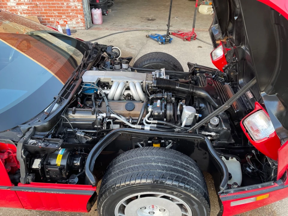 1986 Chevrolet Corvette C4 - Image 11 of 21