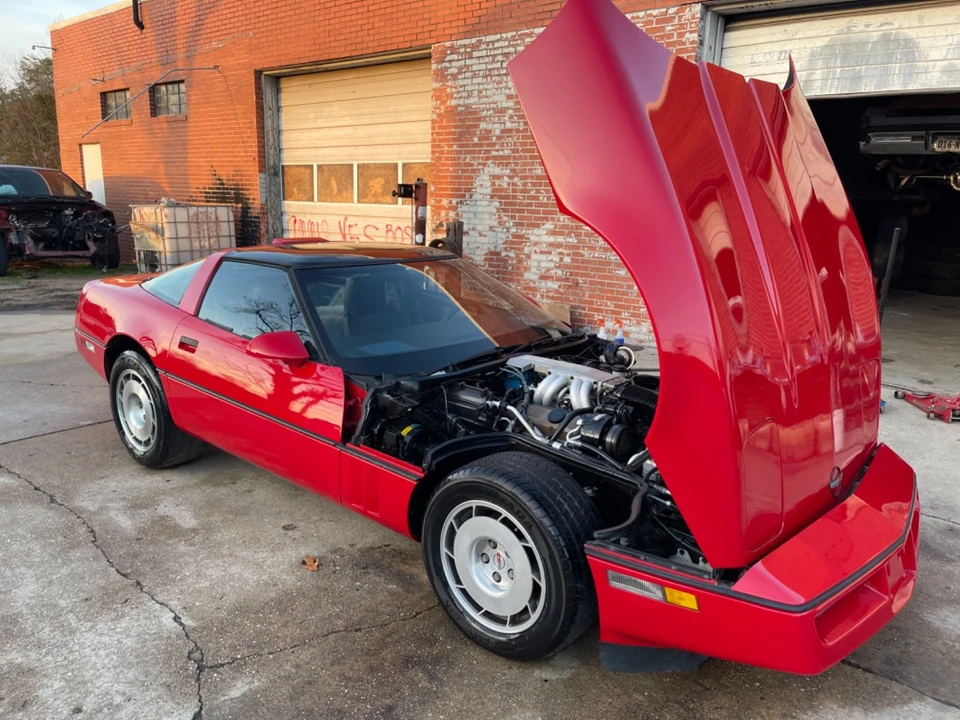 1986 Chevrolet Corvette C4 - Image 9 of 21