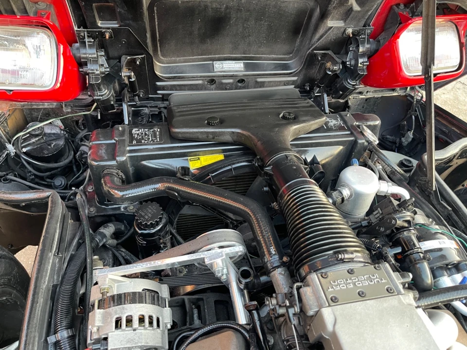 1986 Chevrolet Corvette C4 - Image 12 of 21