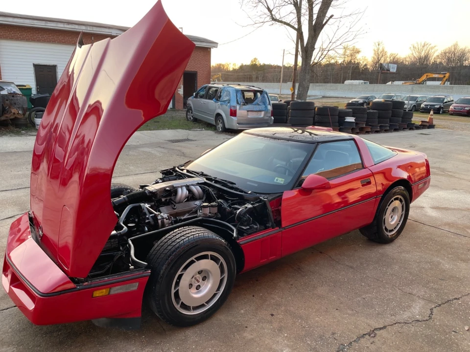 1986 Chevrolet Corvette C4 - Image 8 of 21