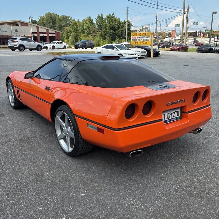 1986 Chevrolet Corvette C4 - Image 4 of 13