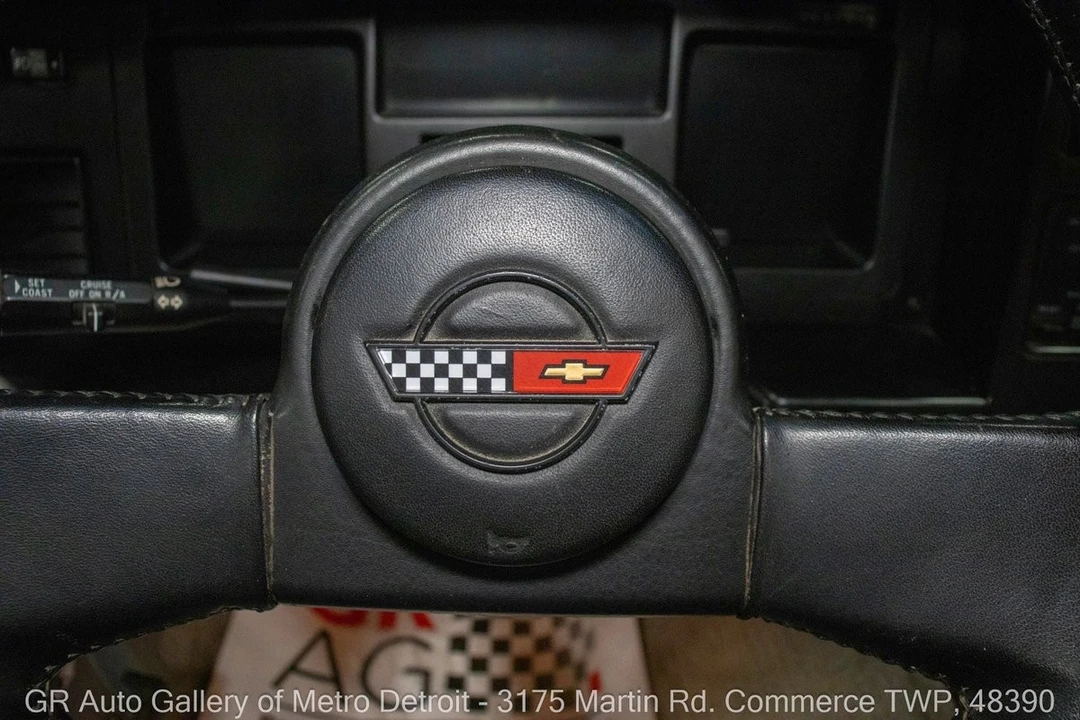 1986 Chevrolet Corvette C4 - Image 31 of 31