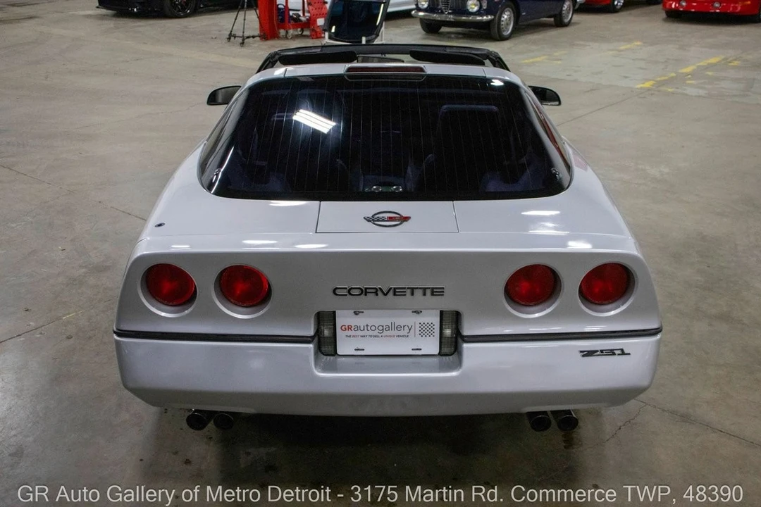 1986 Chevrolet Corvette C4 - Image 6 of 31