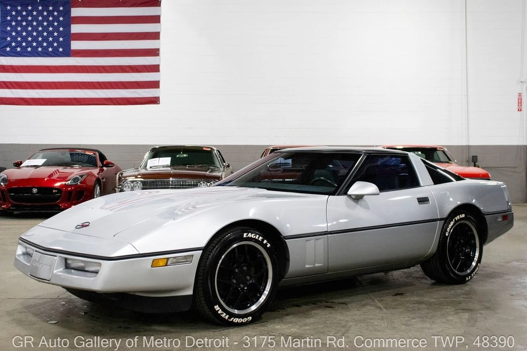 1986 Chevrolet Corvette C4 - Image 2 of 31