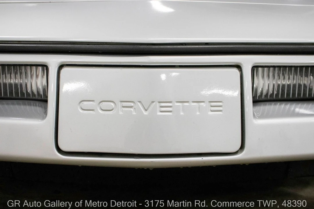 1986 Chevrolet Corvette C4 - Image 29 of 31