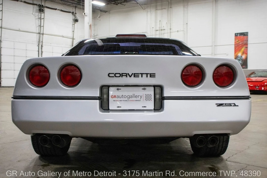 1986 Chevrolet Corvette C4 - Image 7 of 31