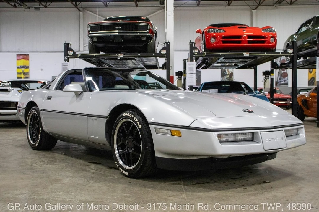 1986 Chevrolet Corvette C4 - Image 11 of 31