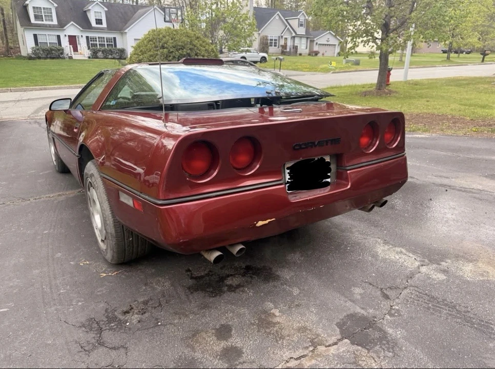 1986 Chevrolet Corvette C4 - Image 8 of 15