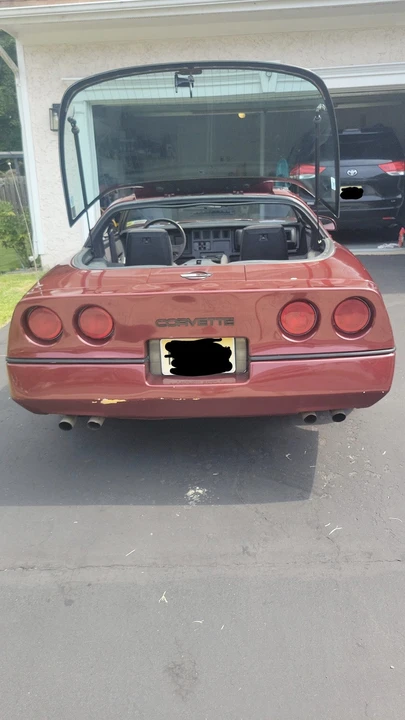 1986 Chevrolet Corvette C4 - Image 4 of 15