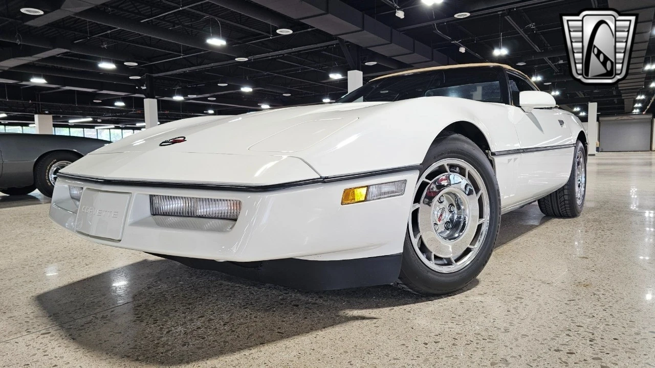 1986 Chevrolet Corvette C4 - Image 3 of 21