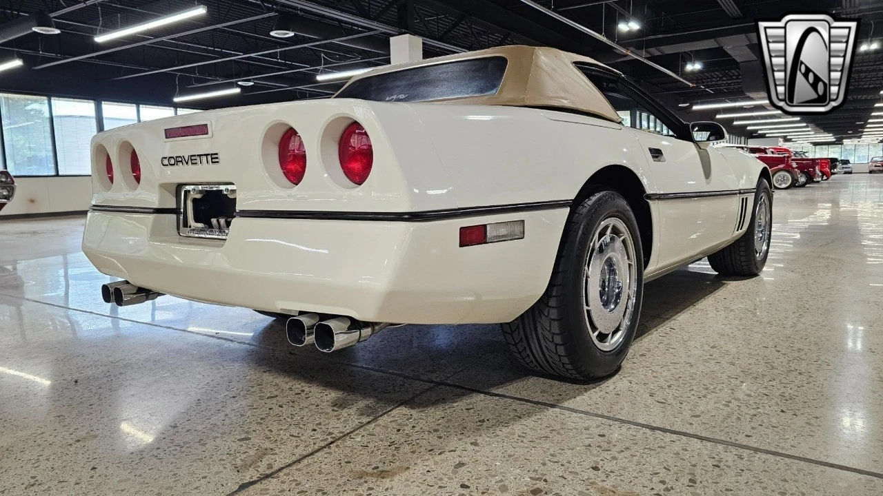 1986 Chevrolet Corvette C4 - Image 5 of 21