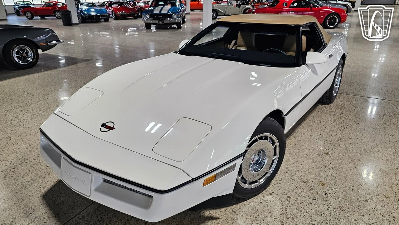 1986 Chevrolet Corvette C4 - Image 3 of 12