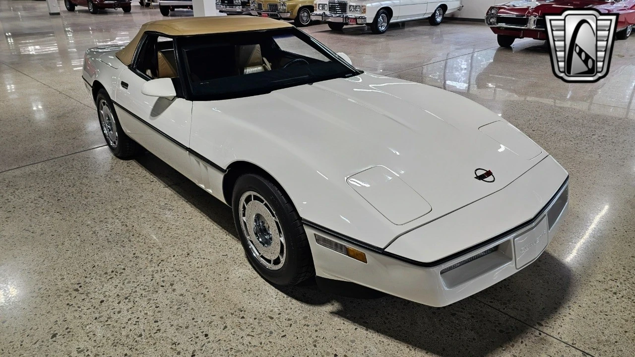 1986 Chevrolet Corvette C4 - Image 7 of 21