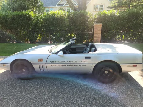 1986 Chevrolet Corvette Convertible