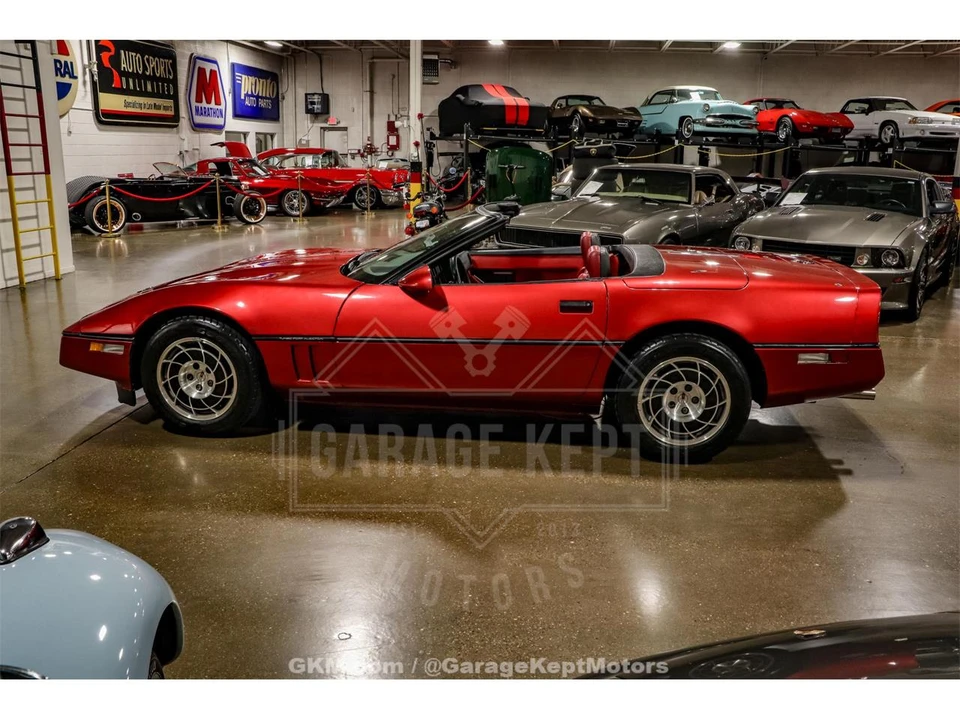 1986 Chevrolet Corvette C4 - Image 6 of 31