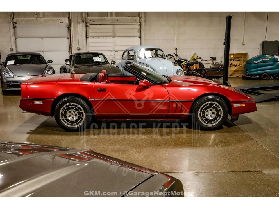 1986 Chevrolet Corvette C4 - Image 11 of 31