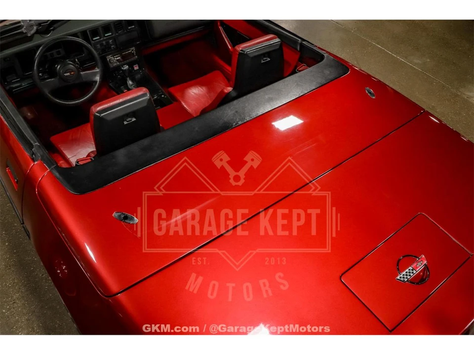 1986 Chevrolet Corvette C4 - Image 31 of 31