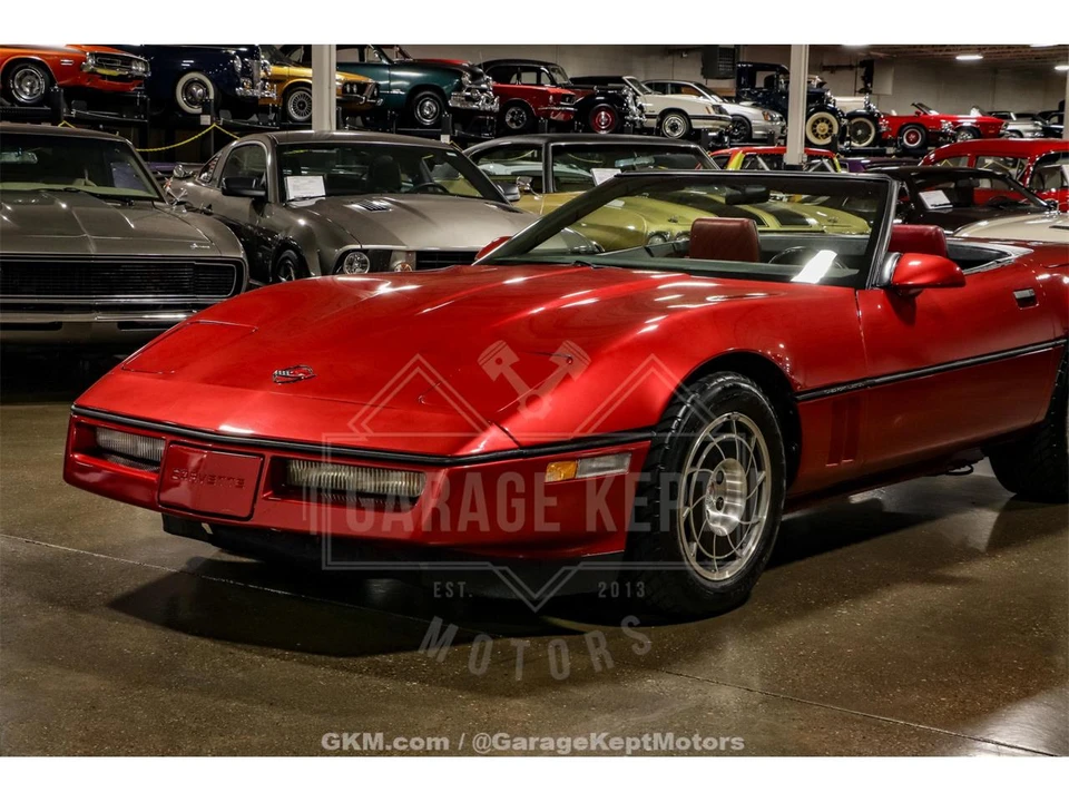 1986 Chevrolet Corvette C4 - Image 21 of 31