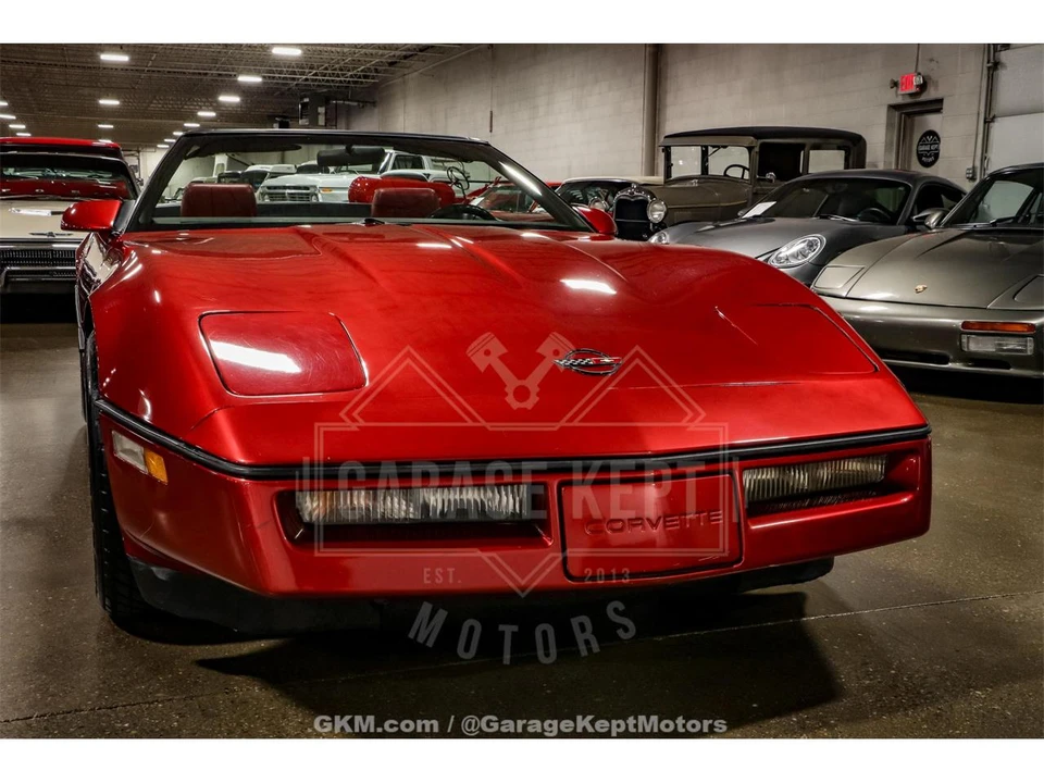 1986 Chevrolet Corvette C4 - Image 16 of 31