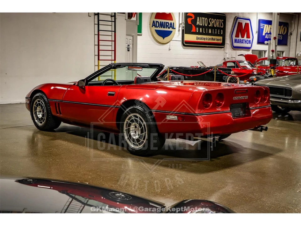 1986 Chevrolet Corvette C4 - Image 7 of 31