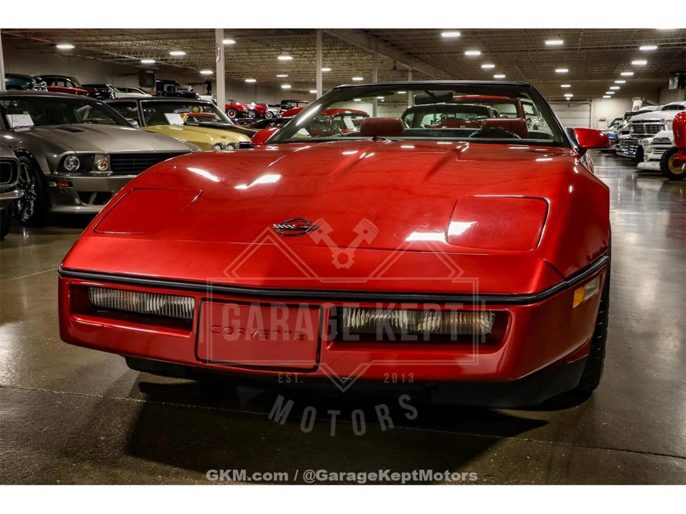 1986 Chevrolet Corvette C4 - Image 17 of 31