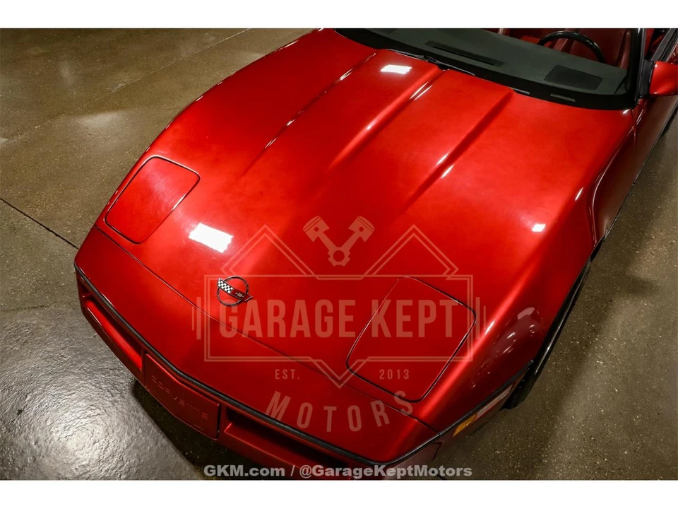 1986 Chevrolet Corvette C4 - Image 22 of 31