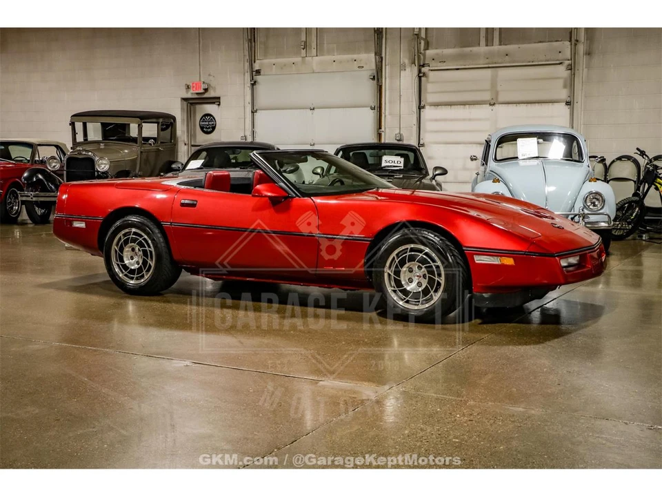 1986 Chevrolet Corvette C4 - Image 12 of 31