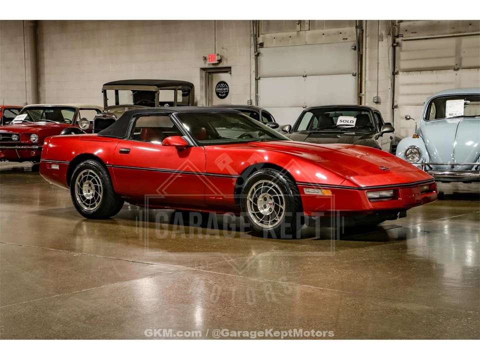 1986 Chevrolet Corvette C4 - Image 3 of 31