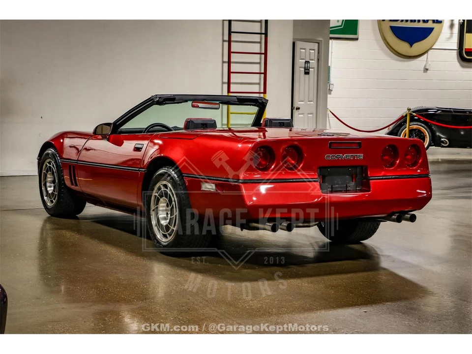 1986 Chevrolet Corvette C4 - Image 8 of 31