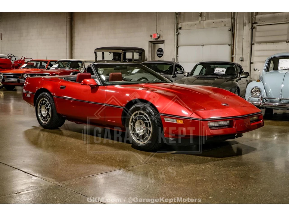 1986 Chevrolet Corvette C4 - Image 13 of 31