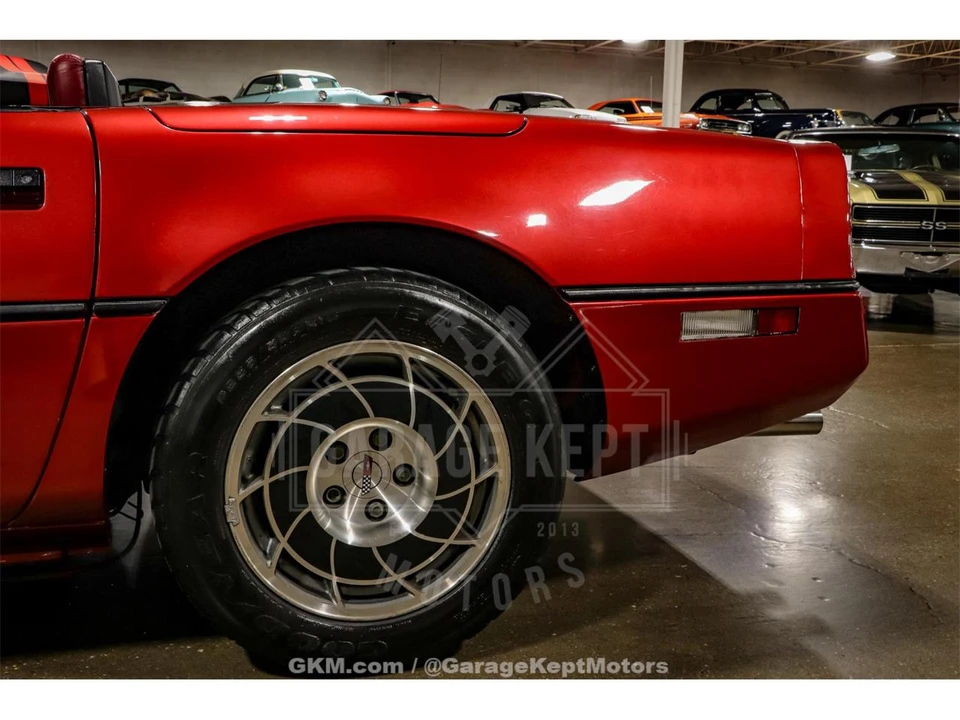 1986 Chevrolet Corvette C4 - Image 29 of 31