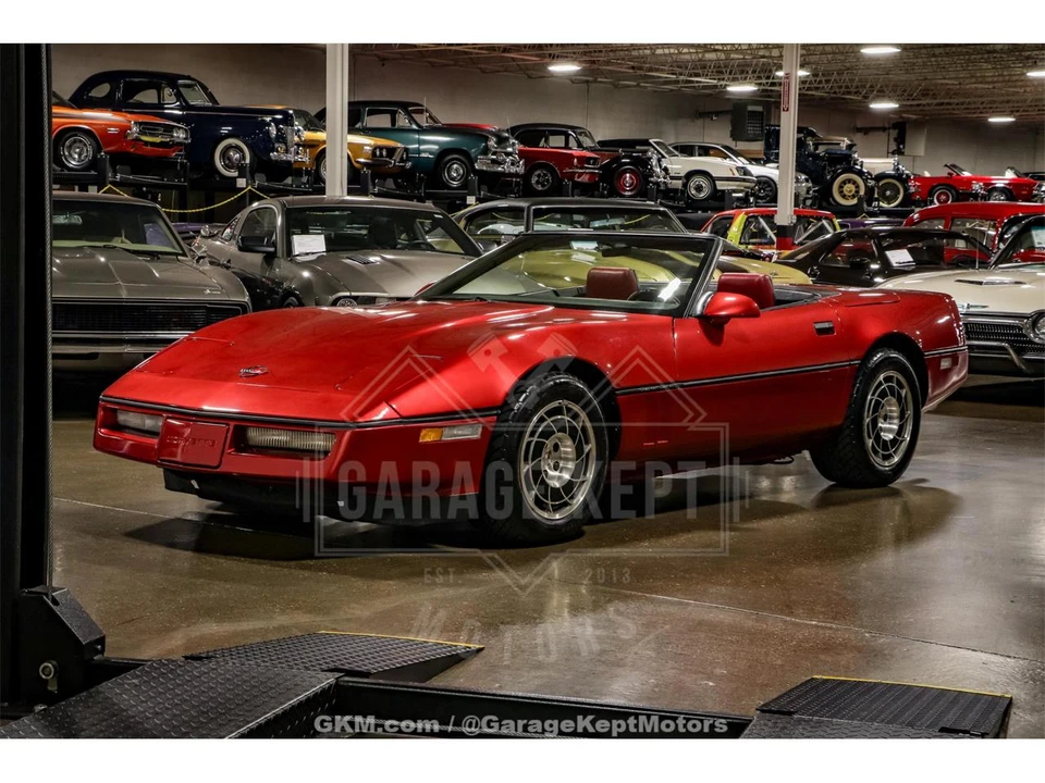 1986 Chevrolet Corvette C4 - Image 4 of 31
