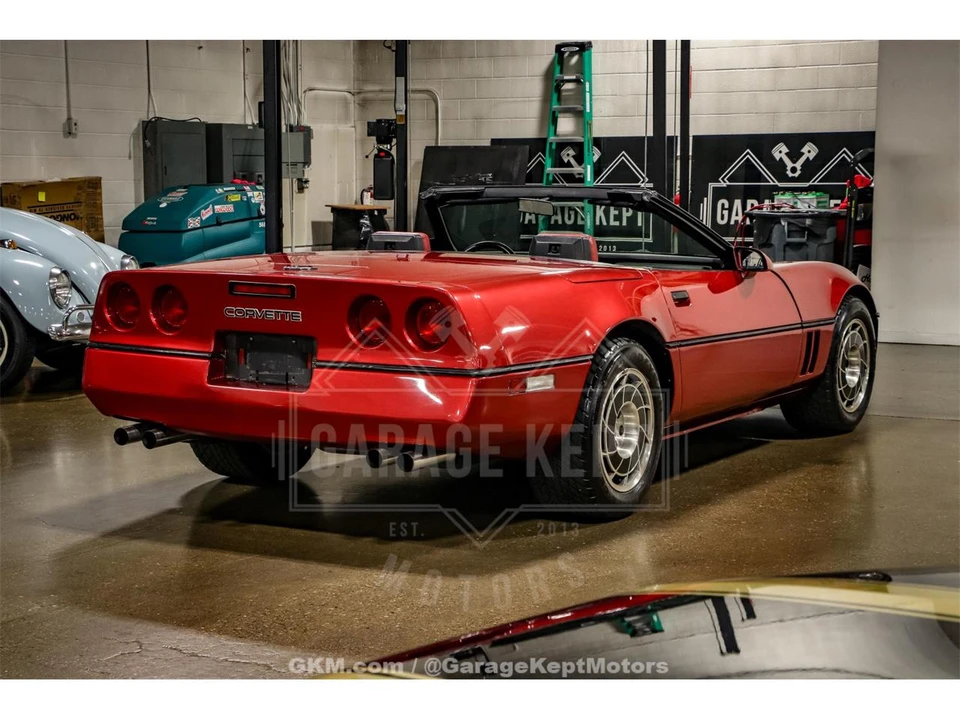1986 Chevrolet Corvette C4 - Image 9 of 31