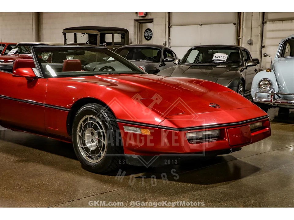 1986 Chevrolet Corvette C4 - Image 14 of 31