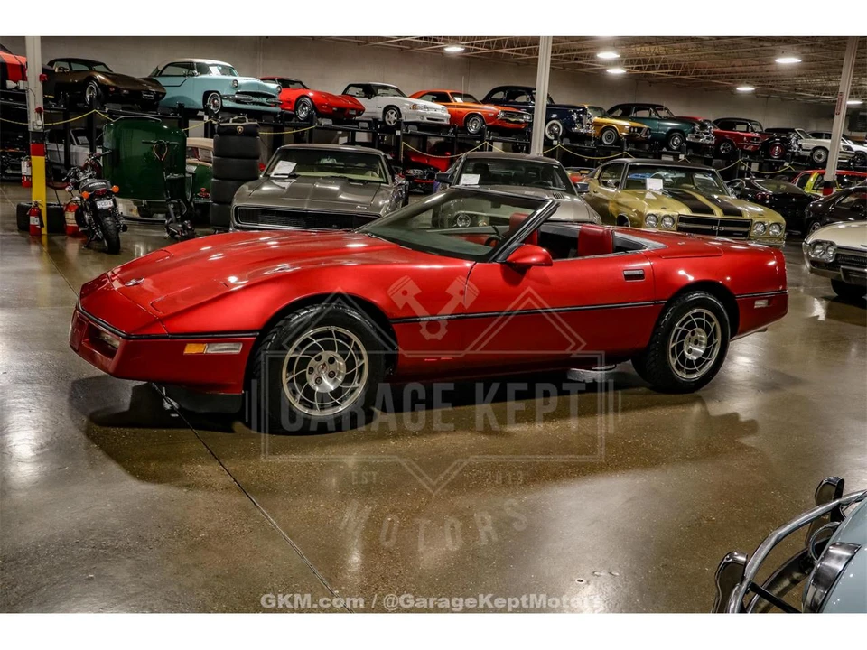 1986 Chevrolet Corvette C4 - Image 5 of 31