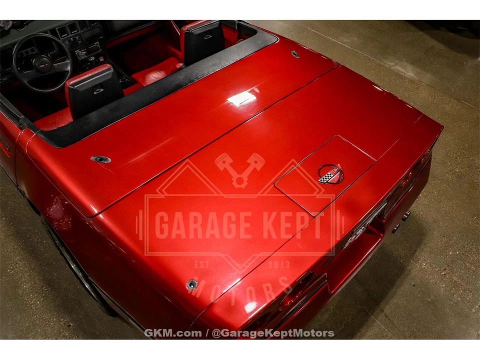 1986 Chevrolet Corvette C4 - Image 30 of 31