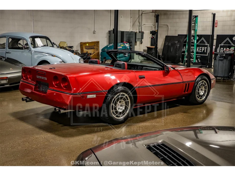 1986 Chevrolet Corvette C4 - Image 10 of 31