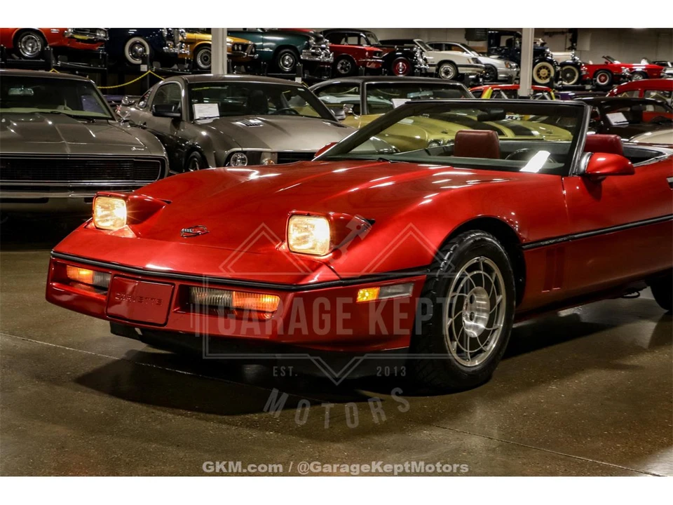 1986 Chevrolet Corvette C4 - Image 20 of 31