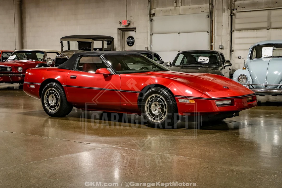 1986 Chevrolet Corvette C4 - Image 4 of 21