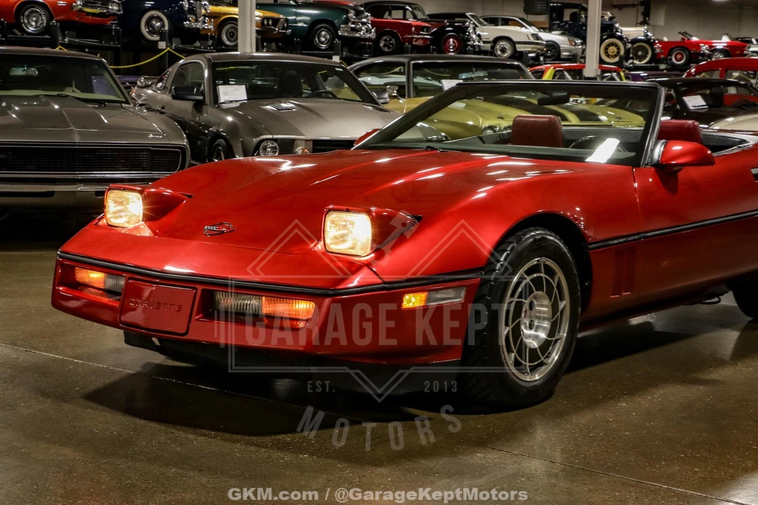 1986 Chevrolet Corvette - Image 21 of 31