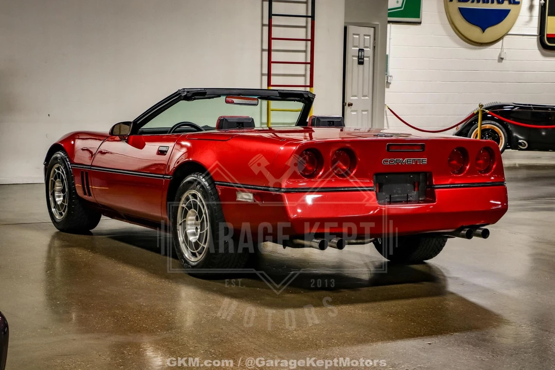1986 Chevrolet Corvette C4 - Image 9 of 12