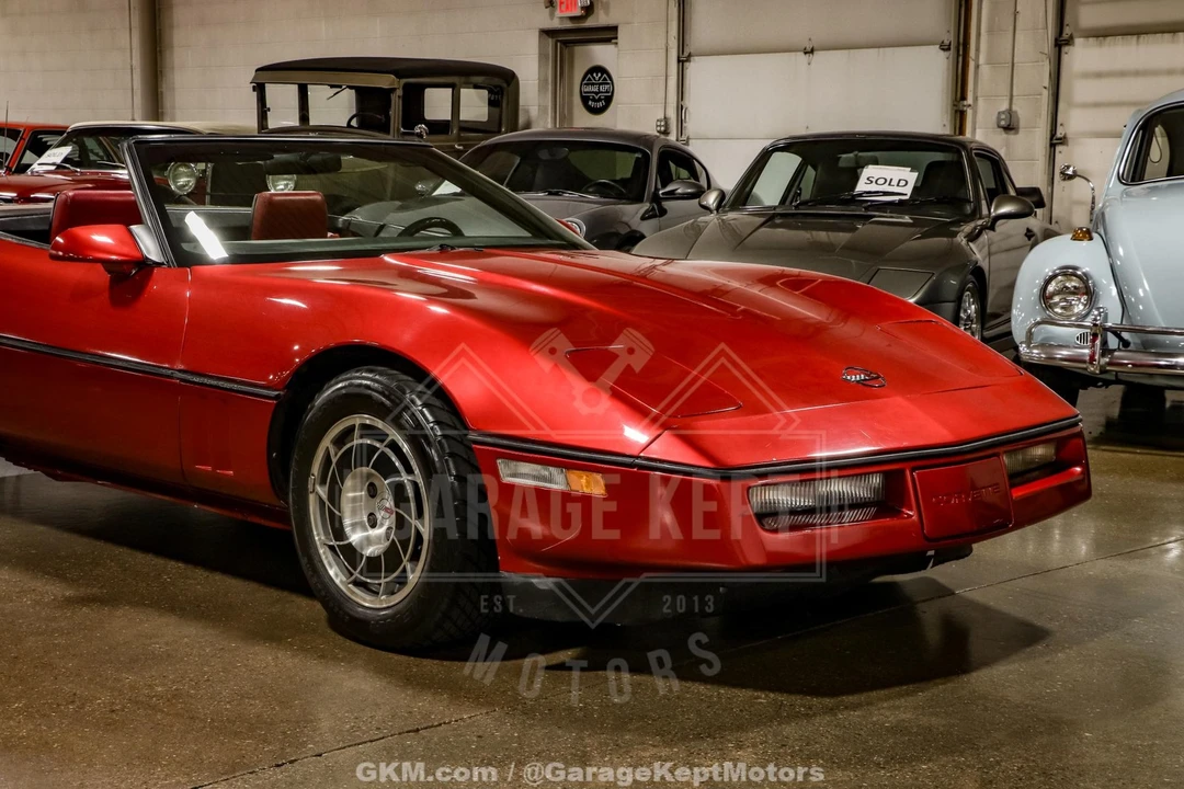 1986 Chevrolet Corvette - Image 15 of 31