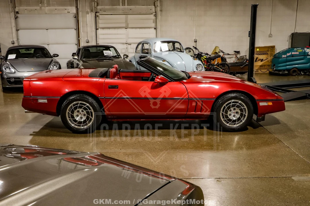 1986 Chevrolet Corvette C4 - Image 12 of 21