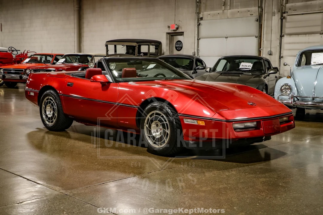 1986 Chevrolet Corvette - Image 14 of 31