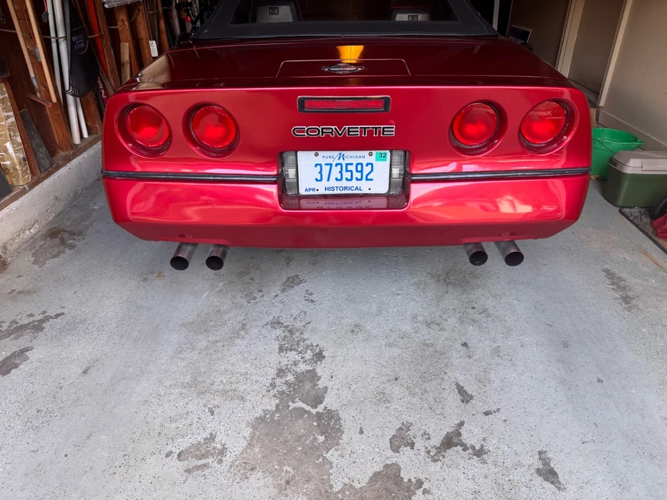 1986 Chevrolet Corvette C4 - Image 15 of 16