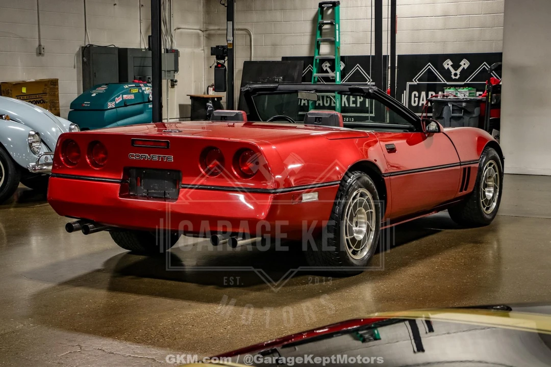 1986 Chevrolet Corvette C4 - Image 10 of 21