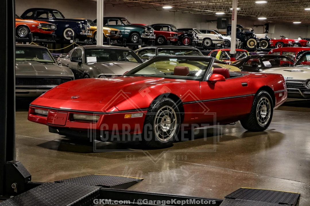 1986 Chevrolet Corvette - Image 5 of 31