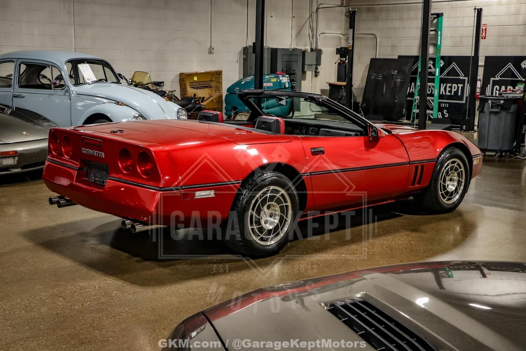 1986 Chevrolet Corvette C4 - Image 11 of 12