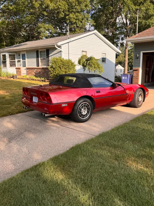 1986 Chevrolet Corvette C4 - Image 3 of 16