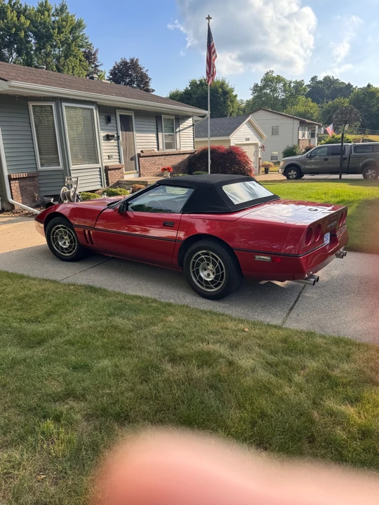 1986 Chevrolet Corvette C4 - Image 2 of 16